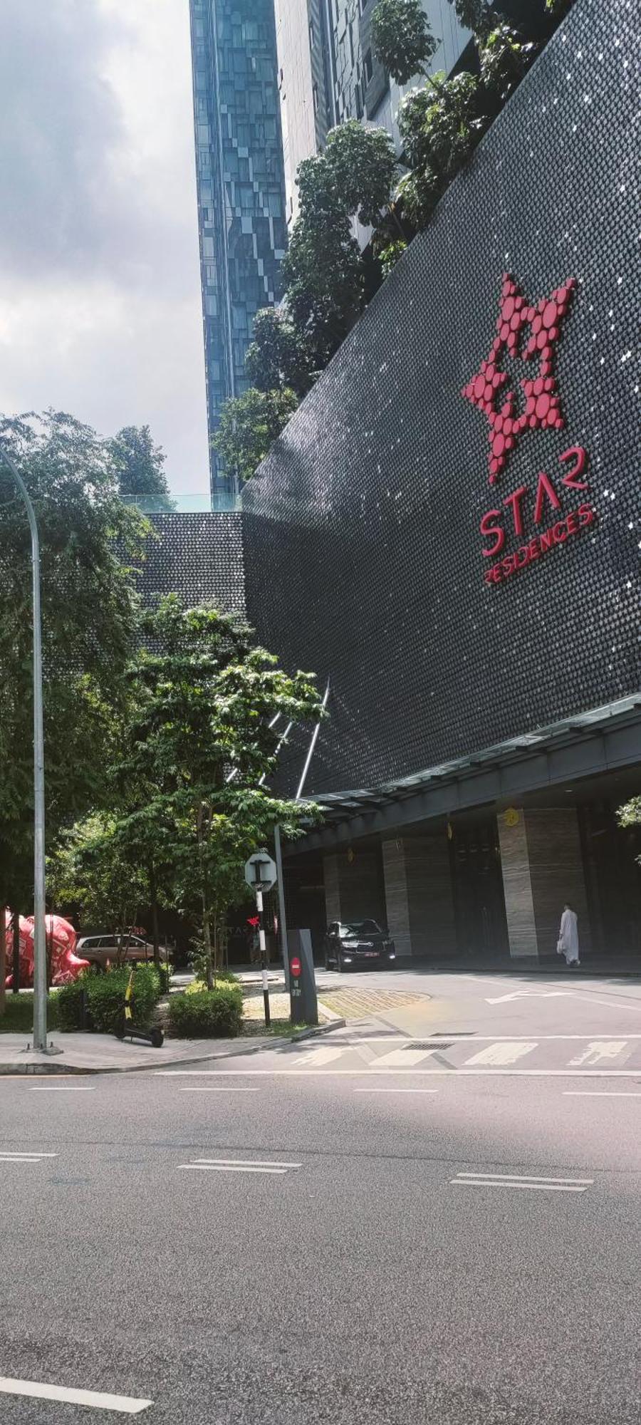 Star Residence Suite กัวลาลัมเปอร์ ภายนอก รูปภาพ