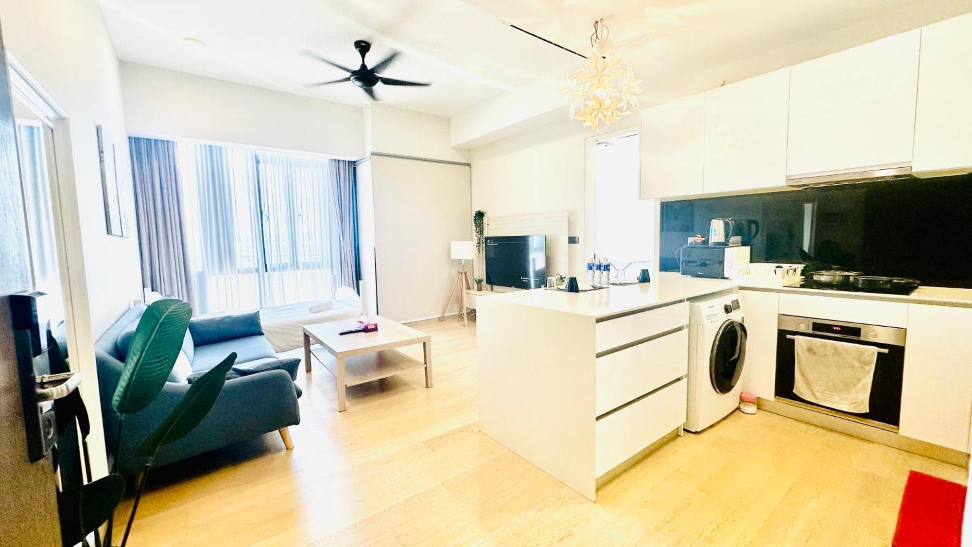 Star Residence Suite กัวลาลัมเปอร์ ภายนอก รูปภาพ