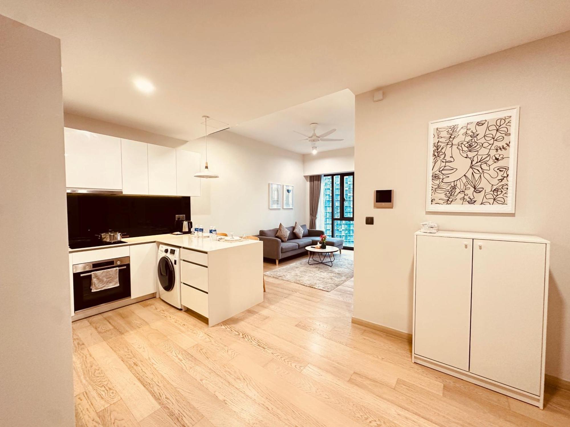 Star Residence Suite กัวลาลัมเปอร์ ภายนอก รูปภาพ