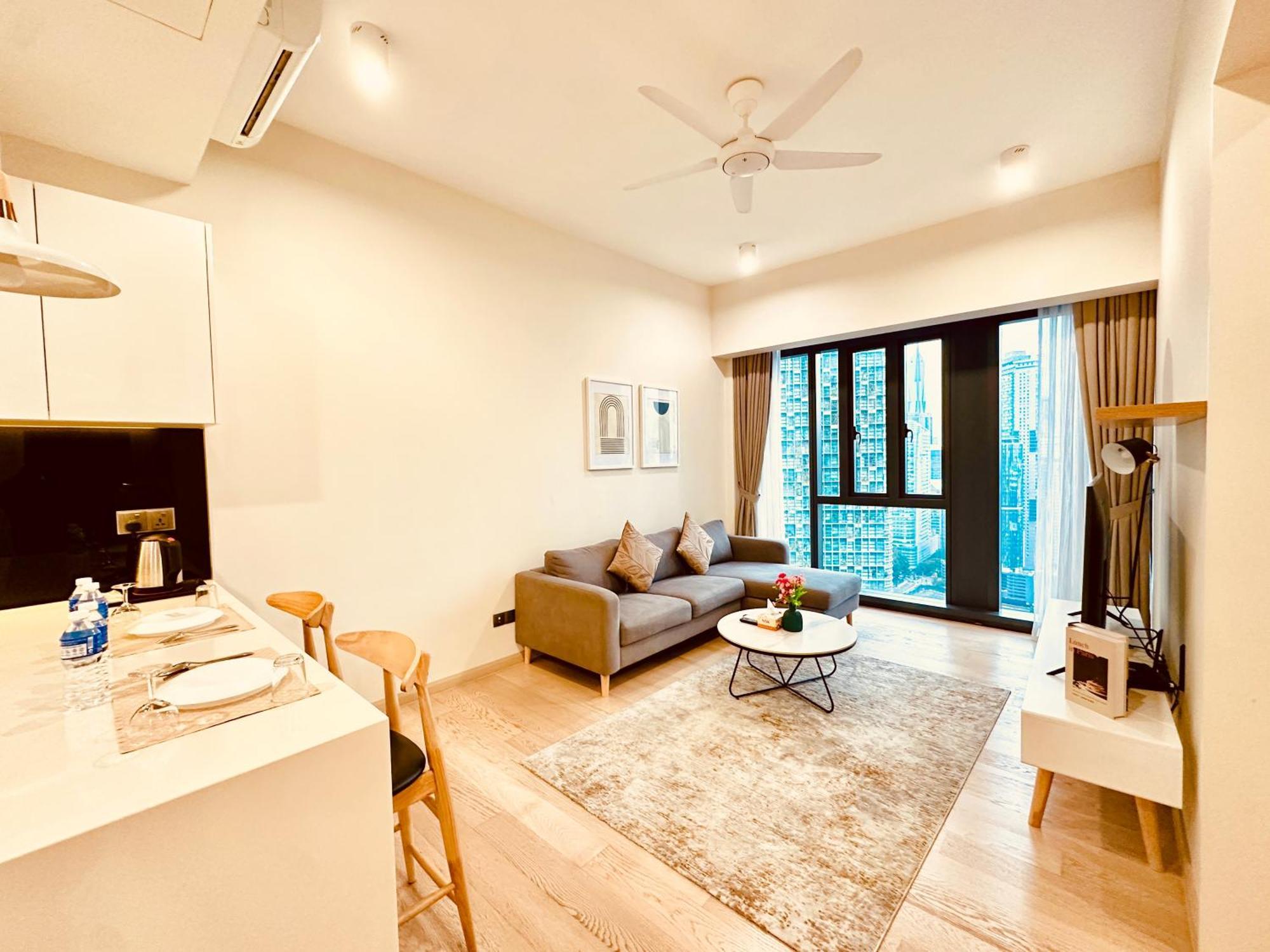 Star Residence Suite กัวลาลัมเปอร์ ภายนอก รูปภาพ