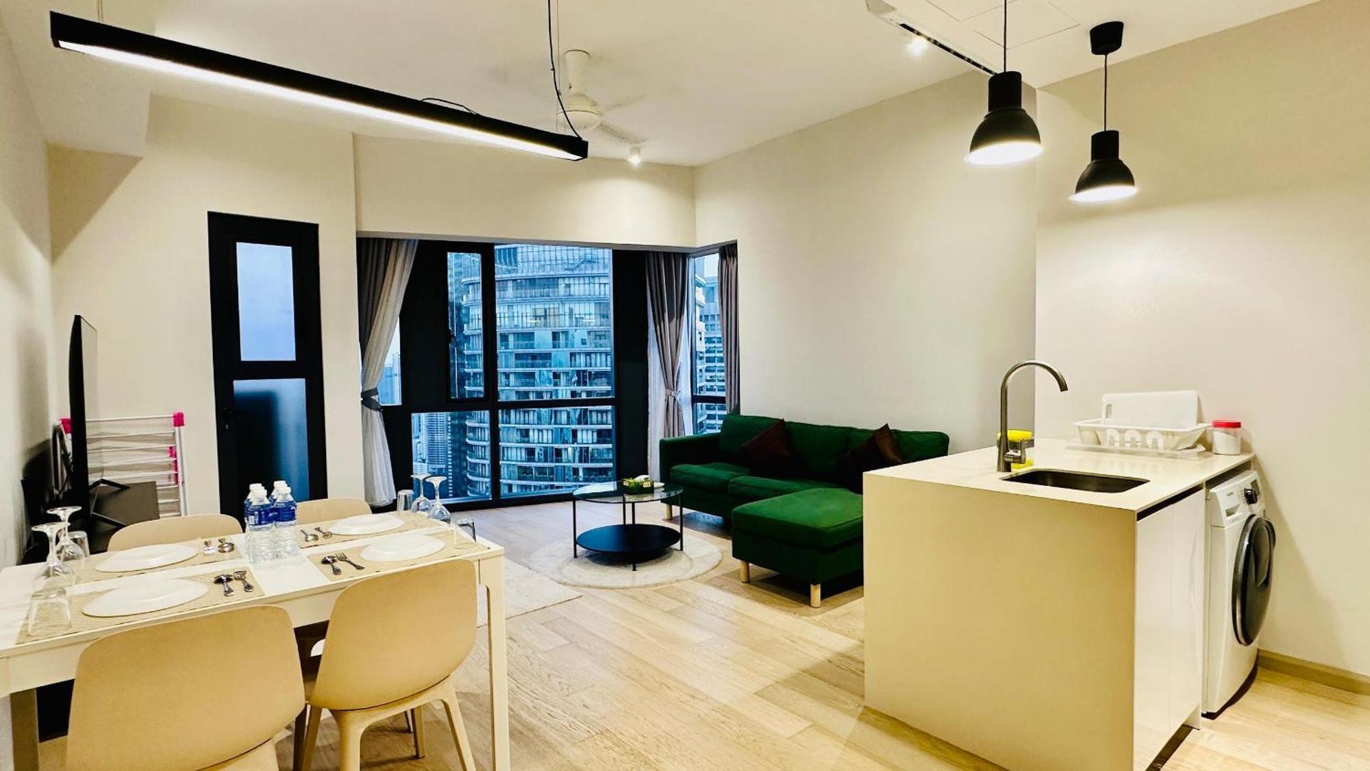 Star Residence Suite กัวลาลัมเปอร์ ภายนอก รูปภาพ